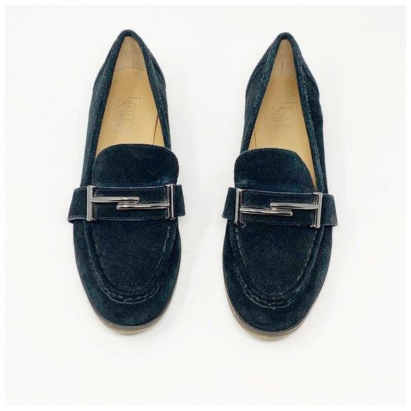 Franco Sarto Shoes - Franco Sarto L-Baylor Suede black suede Shoes